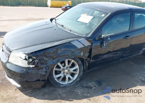 2013 Dodge Avenger R/T from USA, damaged, VIN 1C3CDZBG8DN582278